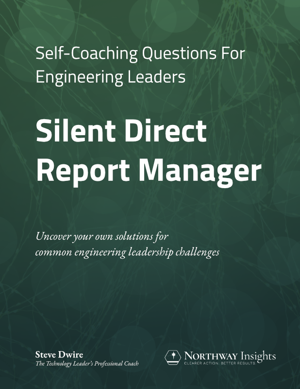 Silent Direct Report Manager: Report Cover